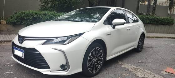 TOYOTA COROLLA 1.8 VVT-I HYBRID FLEX ALTIS PREMIUM CVT